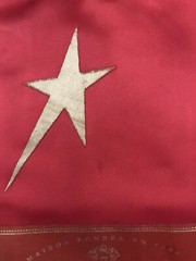 Rare Vintage Piper-Heidsieck Champagne Cooler Bag Red-Gold