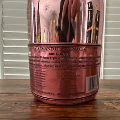 Ace Of Spades Rose Magnum 1.5L Empty Bottle