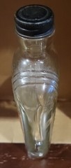 Meconi Tokay Bottled in Detroit MI 4/5 pint Clear Glass Wine Bottle, Il Glass Co