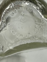 1966 London Winery Ltd Boat Wine Bottle, With Handle