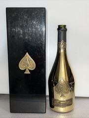 Ace Of Spades Brut Champagne Armand De Brignac – Empty Bottle & Box 750ml France