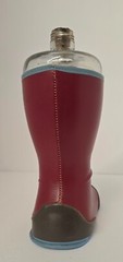 Vintage Antonio Marero Spanish Rose Wine Red Boxing Boot Decanter