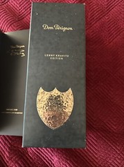 DOM PERIGNON 2008 SPECIAL EDITION LENNY KRAVITZ, EMPTY BOX ONLY(No Bottle)