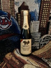 Meier&rsquo;s Sparkling Grape Juice Wine Cleveland Indians Champions Green 25.3 fl oz