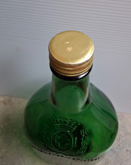 United Vintner&rsquo;s Inc. 5401, Half Gallon Green Glass Bottle Est Asti-1881