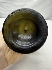 Antique Green Sealed Wine Bottle, « Vieux Cognac » – 1800&rsquo;s