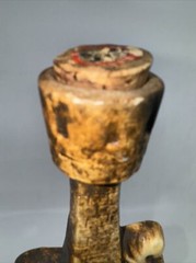 Vintage Casa Vinicola Boccaccio Basting Vino Rosso Castle Wine Bottle Very Rare