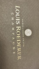 Louis Roederer Champagne Collection 243 750 ml EMPTY Gift Box