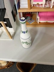 c. a. positano Italian Handpainted bottle set of 3