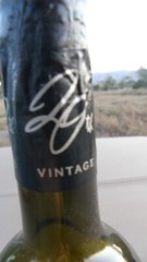 Marilyn Monroe EMPTY Wine Bottle 20th Vintage 2004 Marilyn Merlot