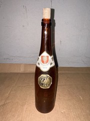 1970 Warre’s Vintage Port Monarch Wine Imports Tytell Selected Glass Bottle