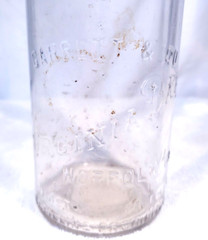 VTG Bottle 1940&rsquo;s Garrett Virginia Dare Wine 4/5 Quart Clear #44