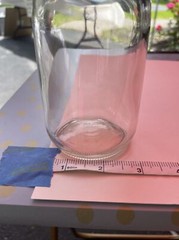 Vintage Paul Masson Clear Glass Wine Carafe Since 1852 Decanter
