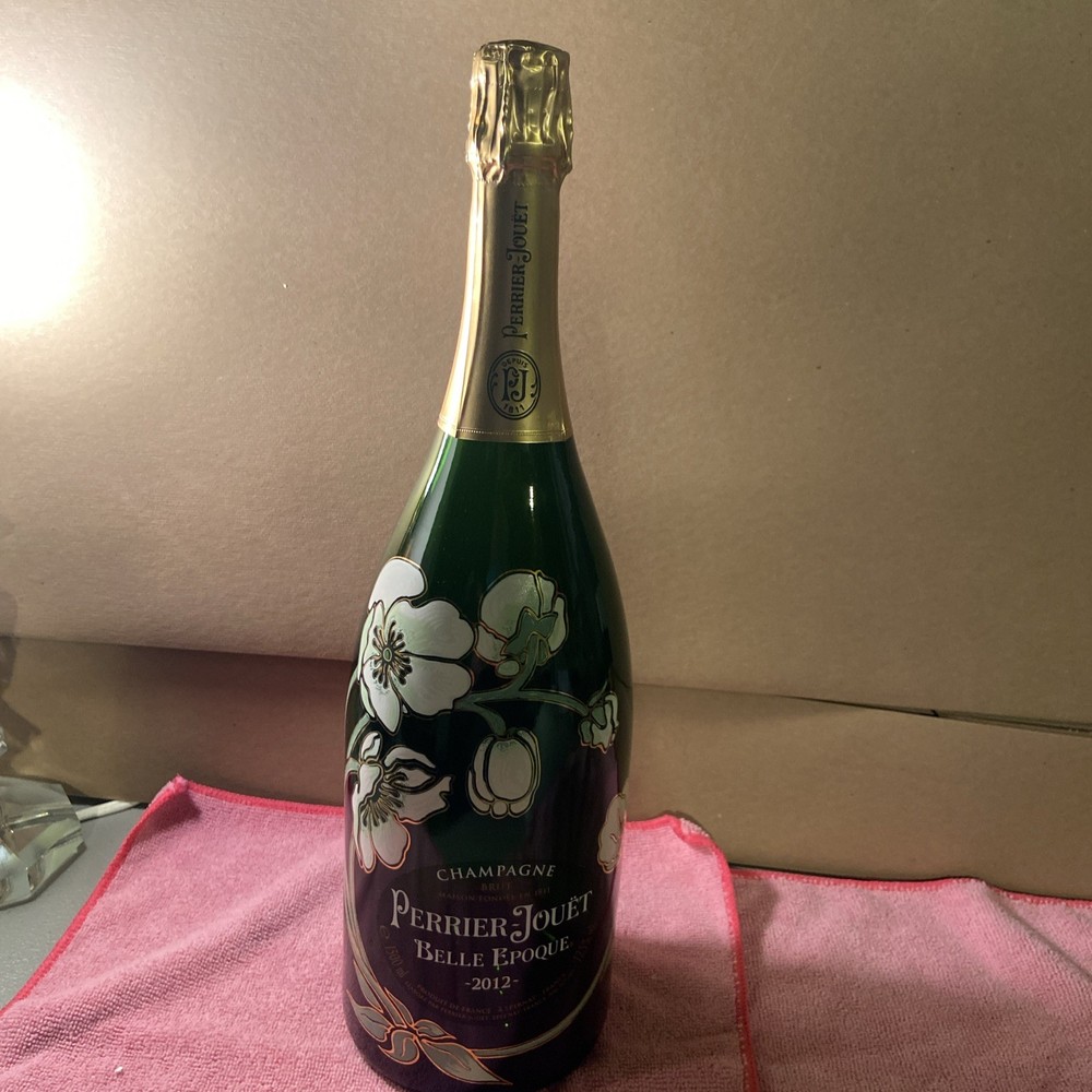 PIERRE JOUET CHAMPAGNE Belle Epoque 2012 1.5 Litre Factice Dummy Bottle Display