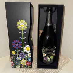 Dom Perignon Limited Edition by Takashi Murakami 2015 Artwork Box Bottle & Cork