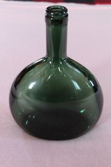 Vintage Mateus Rose Portugal Dark Green Wine Bottle Empty 8&Prime; tall #231 Preowned