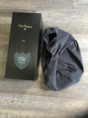 Rare Dom Perignon P2 2002 Vintage Display Box w/ Metal Frontplate/Dust Bag –