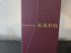 Krug Brut Grande Cuvee 750 ml Bottle & Gift Box