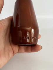 Vintage JM Da Fonseca Alcohol Beer Bottle Azeitao Portugal 5.75” Tall