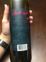 Marilyn Monroe Napa Valley Merlot Empty Wine Bottle 2007
