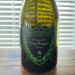 Dom Perignon Brut Green Luminous Light Up Empty Bottle 1.5L Magnum