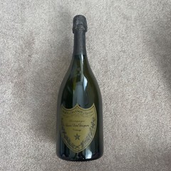 Vintage 1980s Dom Perignon Champagne Dummy Empty Sealed Bottle Prop