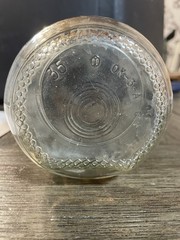 Vintage Paul Masson Norman Kosarin Wine Decanter Carafe Etched Glass 1989