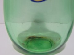Bertani Valpolicella Empty Green Pint Bottle 1968