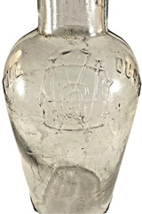 Vintage Brotherhood Wine Co Wine Bottle, Quart Size, 1910-1915, Used (DD1)