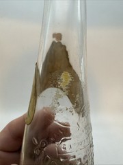 Garrett’s Virginia Dare Red Wine Bottle W/ Label