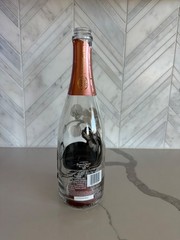 1 Empty Perrier Jouet Belle Epoque Rose Bottle 750 ML, Champagne