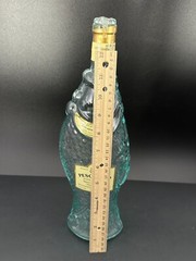 Pescevino Italy Fish Shaped Wine Bottle 13&Prime; Italian Nautical Coastal Sea 1989
