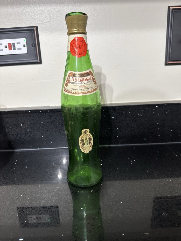 FAZI BATTAGLIA VERDICCHIO DEI CASTELLI DI JESI DOC 12% 12.7 FL OZ VINTAGE BOTTLE