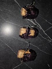 3 Empty dom perignon ROSE Cork, NO Bottle Just Cork , 750 ML