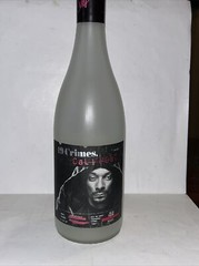 19 Crimes Snoop Dog Brand Cali Rose Empty Wine Bottle 750ml 2020 Frosted Glass