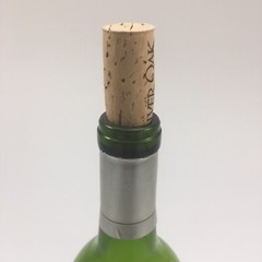 2014 Silver Oak Alexander Valley Vintage Wine Bottle Label Cork Empty Not Rinsed