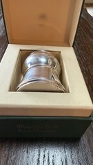 Dom Perignon Christofle Silver Cork Saver Keepsake Collectible