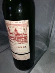 Chateau Cos D&rsquo;Estournel 1989, Bordeaux Bouteille Vide Empty Bottle No Cork