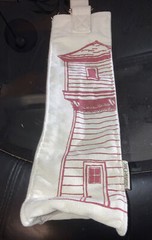 One Silver Oak Wine Bottle Carrying Bag, (For Club Members) Rare.