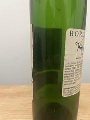 EMPTY 1995 Chateau Lafite Rothschild Pauillac Bordeaux Bottle