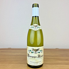 Domaine Coche-Dury 2008 Bourgogne Aligote Empty Bottle White Burgundy Wine