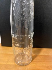 Garrett & Co. Inc. Virginia Dare Wine 4/5 Pint Bottle New York 12&Prime; Tall