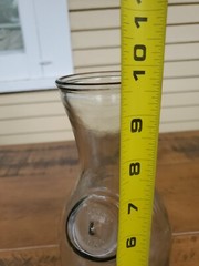 Lot Of 4 Vintage Paul Masson Since 1852 36 oz Glass Carafe Decanter Milk Bottle