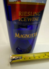 Cobalt Blue Magnotta Riesling Icewine Bottle Empty 2002 Limited Edition Canada