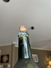 1953 GRAND VIN DE CHATEAU LATOUR VINTAGE EMPTY BOTTLE WITH CORK