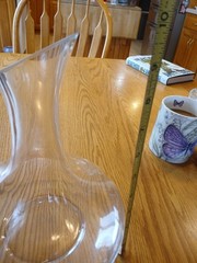 Kronos Splendor Wine Decantor 1.5 Liter. Poland Wine Bottle Empty Bottle No Cork