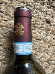 Gattavecchi Rosso Toscana Italian Wine EMPTY bottle