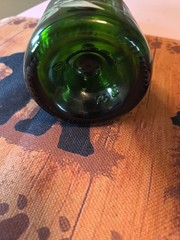 Vintage 1976 « Empty » Perrier Jouet Epernay-france Bottle With Cork..