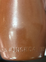 Vintage Wine Bottle Portugal J.M. da Fonseca Lancers Brown glass 12oz 1960&rsquo;s