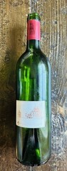 Chateau Latour Wine Bottle EMPTY 1995 France Grand Vin Collectible